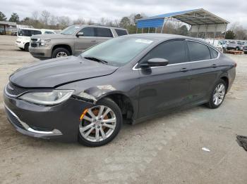  Salvage Chrysler 200
