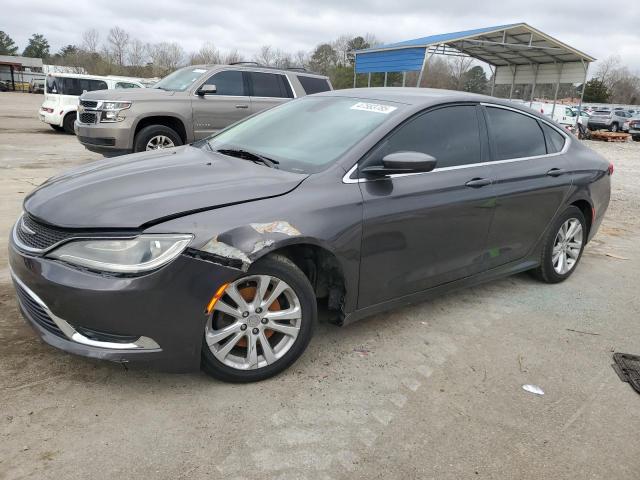  Salvage Chrysler 200