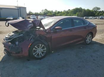  Salvage Chrysler 200