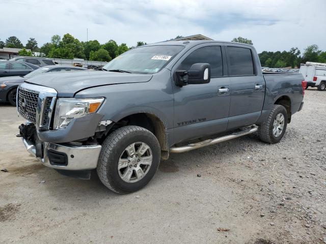  Salvage Nissan Titan