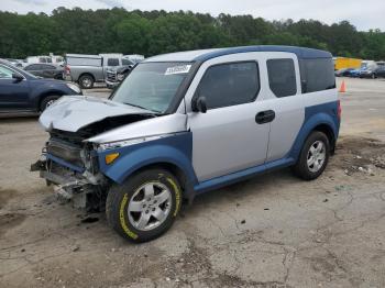  Salvage Honda Element