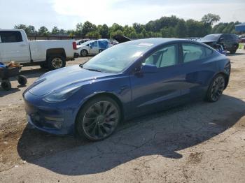  Salvage Tesla Model 3
