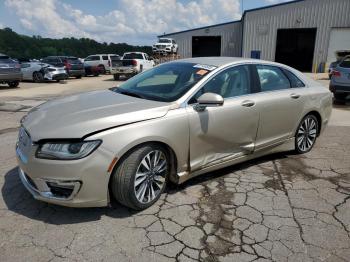  Salvage Lincoln MKZ