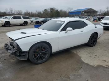  Salvage Dodge Challenger