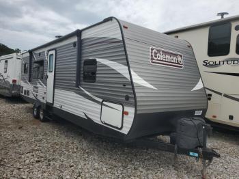  Salvage Coleman Travel Tra