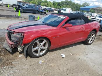 Salvage Chevrolet Camaro