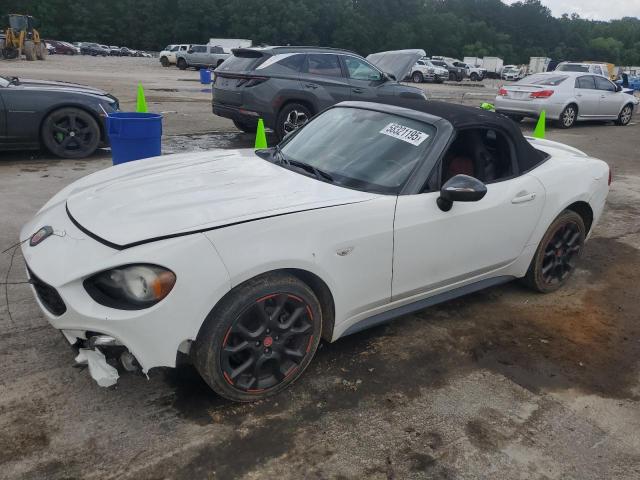  Salvage FIAT 124 Spider