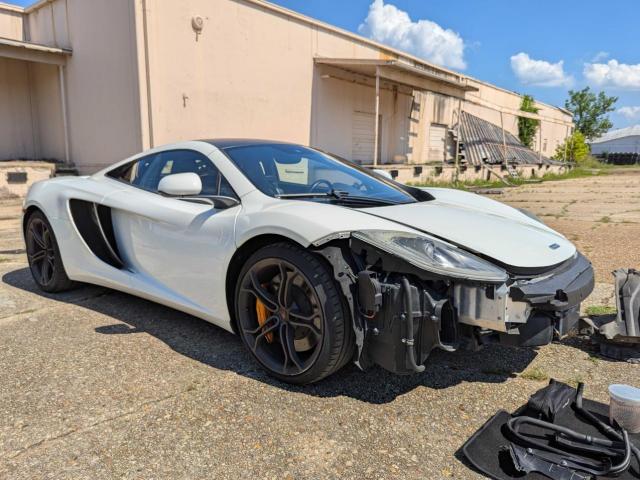  Salvage McLaren MP4-12C