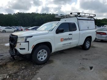  Salvage Nissan Frontier