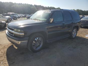  Salvage Chevrolet Tahoe