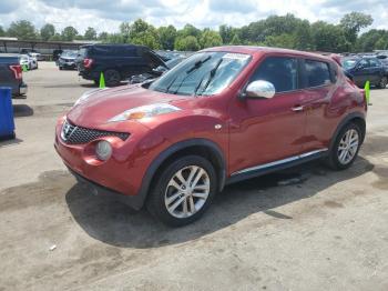  Salvage Nissan JUKE