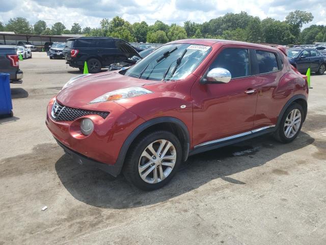  Salvage Nissan JUKE
