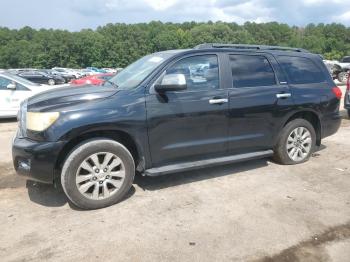  Salvage Toyota Sequoia