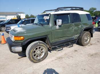  Salvage Toyota FJ Cruiser