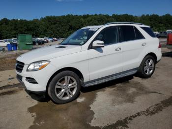  Salvage Mercedes-Benz M-Class