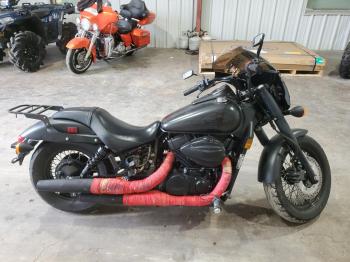  Salvage Honda Vt Cycle