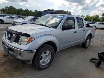  Salvage Nissan Frontier