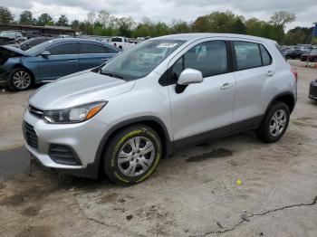  Salvage Chevrolet Trax
