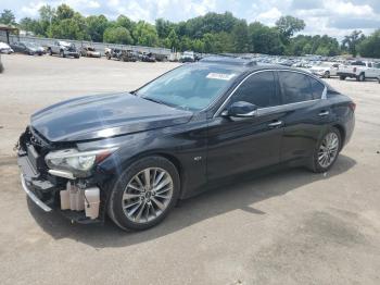  Salvage INFINITI Q50