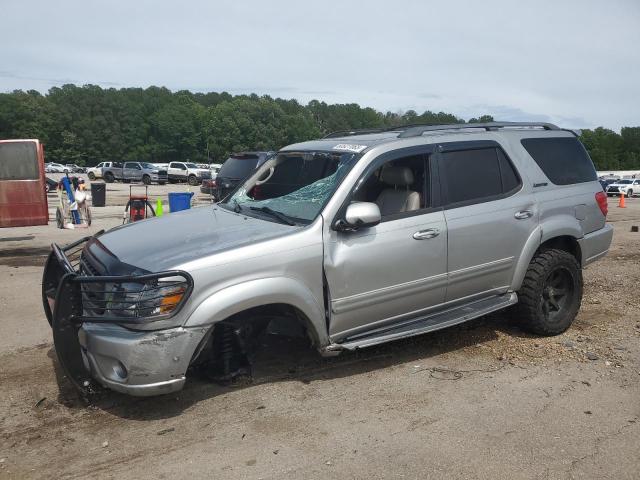  Salvage Toyota Sequoia