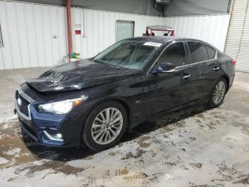  Salvage INFINITI Q50