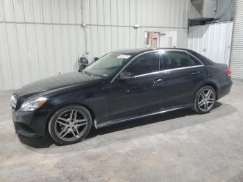  Salvage Mercedes-Benz E-Class