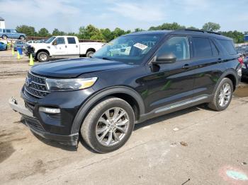  Salvage Ford Explorer