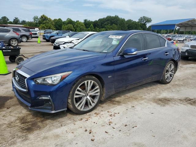  Salvage INFINITI Q50