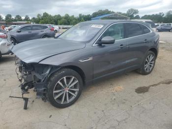  Salvage Jaguar F-PACE