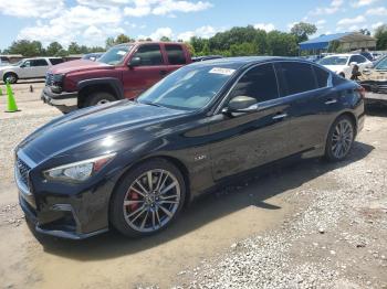  Salvage INFINITI Q50
