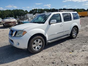  Salvage Nissan Pathfinder
