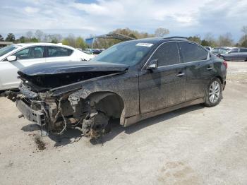  Salvage INFINITI Q50