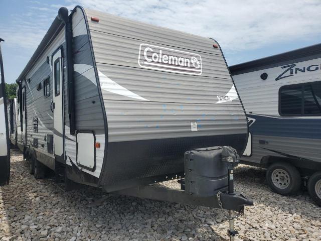 Salvage Coleman Travel Tra