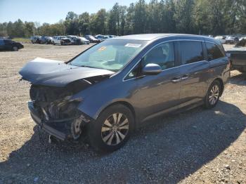  Salvage Honda Odyssey