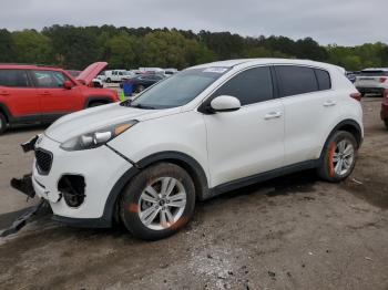  Salvage Kia Sportage