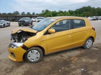  Salvage Mitsubishi Mirage