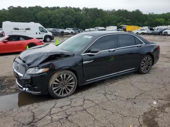  Salvage Lincoln Continental