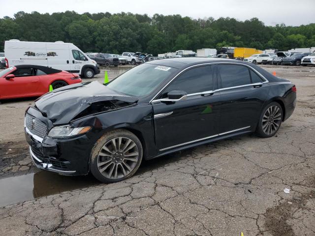  Salvage Lincoln Continental