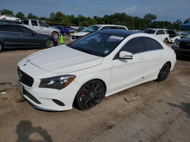  Salvage Mercedes-Benz Cla-class