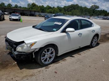  Salvage Nissan Maxima