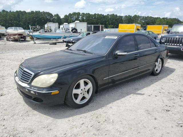  Salvage Mercedes-Benz S-Class
