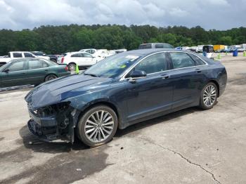 Salvage Lincoln MKZ