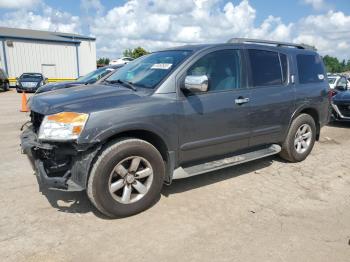  Salvage Nissan Armada