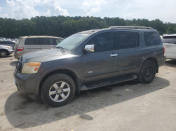  Salvage Nissan Armada