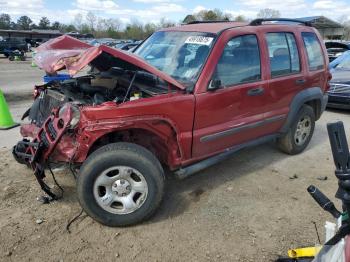  Salvage Jeep Liberty