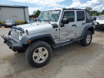  Salvage Jeep Wrangler