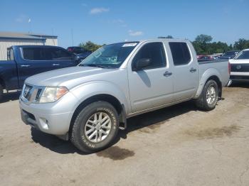  Salvage Nissan Frontier