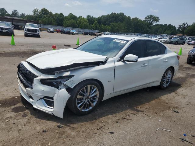  Salvage INFINITI Q50