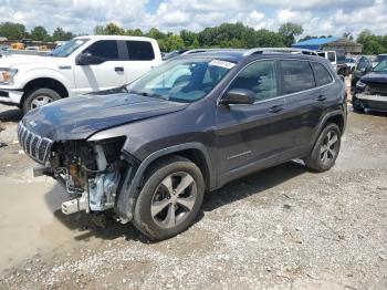  Salvage Jeep Grand Cherokee