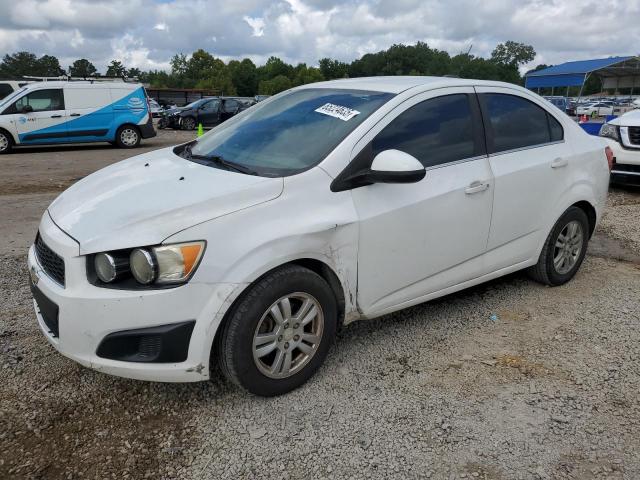  Salvage Chevrolet Sonic